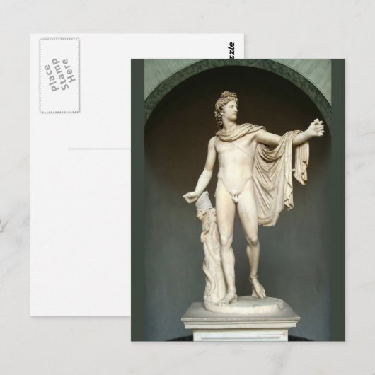 Apollo Belvedere Briefkaart (Voorkant / Achterkant)