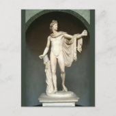 Apollo Belvedere Briefkaart (Voorkant)