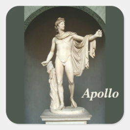 Apollo Belvedere Sticker