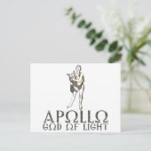 Apollo Briefkaart (Staand voorkant)