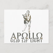 Apollo Briefkaart (Voorkant)