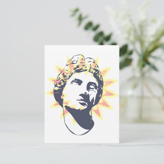 APOLLO BRIEFKAART (Staand voorkant)