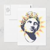 APOLLO BRIEFKAART (Voorkant / Achterkant)