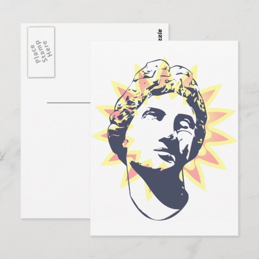 APOLLO BRIEFKAART (Voorkant / Achterkant)