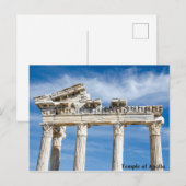 Apollo Briefkaart (Voorkant / Achterkant)