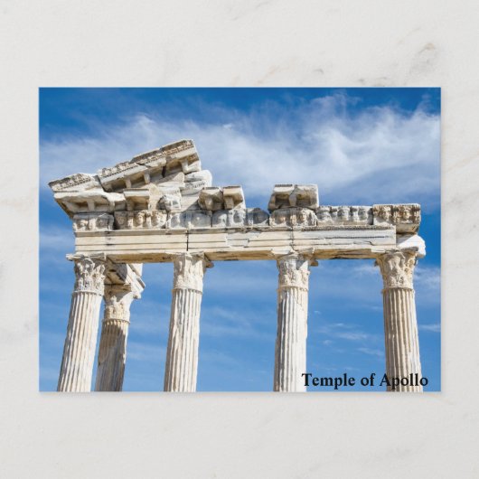 Apollo Briefkaart (Voorkant)