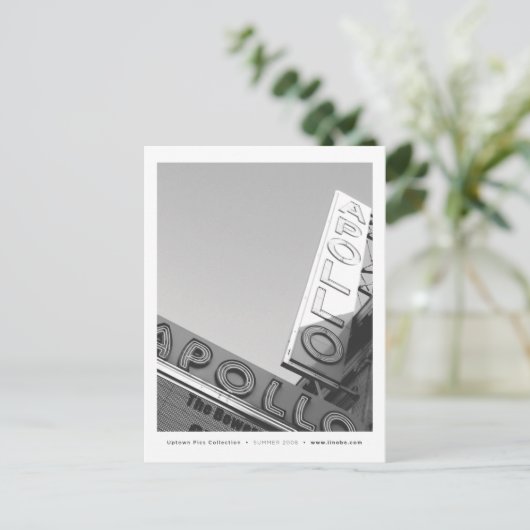 Apollo Briefkaart (Staand voorkant)