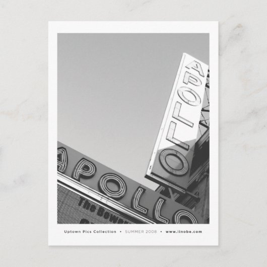 Apollo Briefkaart (Voorkant)