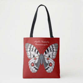 Apollo Butterfly Dorsal en Ventral Tote Bag