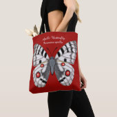 Apollo Butterfly Dorsal en Ventral Tote Bag (Dichtbij)