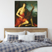 Apollo Canvas Afdruk (Insitu (Slaapkamer))