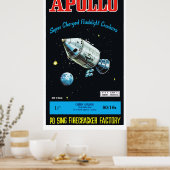 Apollo ( Chinese Firecracker) Poster (Keuken)