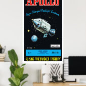 Apollo ( Chinese Firecracker) Poster (Thuiskantoor)