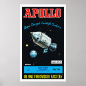 Apollo ( Chinese Firecracker) Poster (Voorkant)