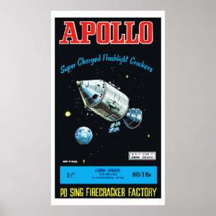 Apollo ( Chinese Firecracker) Poster