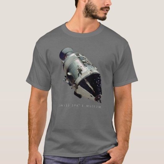 Apollo-Commander T-shirt (Voorkant)