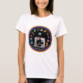 Apollo Commenortive-programma T-shirt (Voorkant)