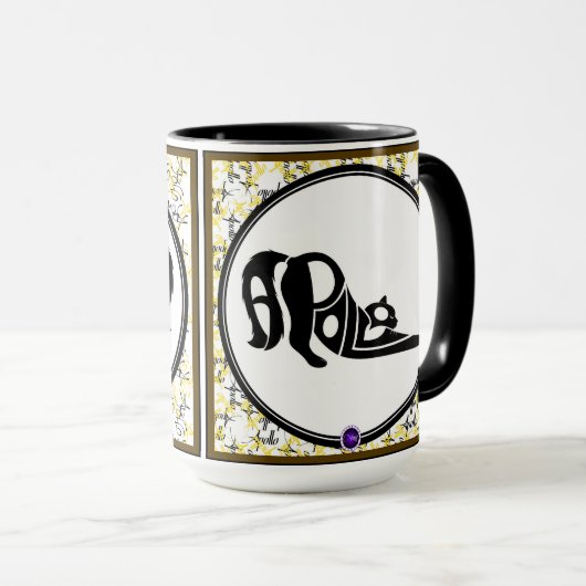 Apollo de Cat 3 mok (Voorkant rechts)