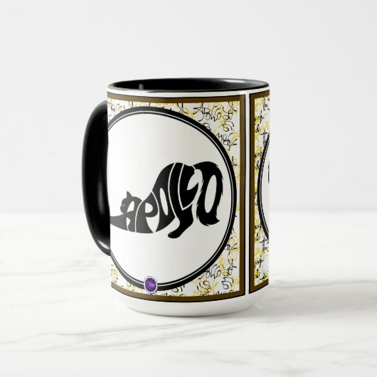 Apollo de Cat 3 mok (Voorkant links)