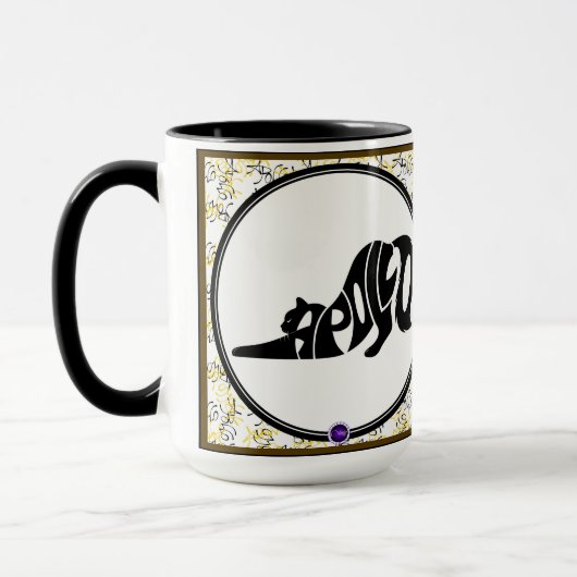 Apollo de kat mok (Links)