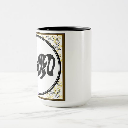 Apollo de kat mok (Midden)