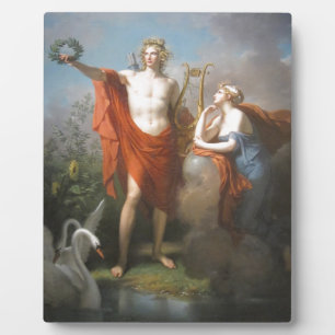 apollo & de muzen fotoplaat