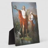 apollo & de muzen fotoplaat (Zijkant)