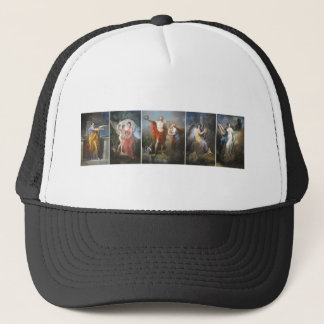 apollo & de muzen trucker pet