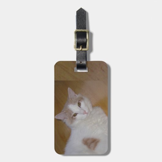 Apollo de Turks Van Bagagelabel (Voorkant verticaal)