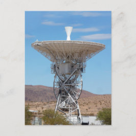 Apollo Deep Space Dish Antenna Briefkaart