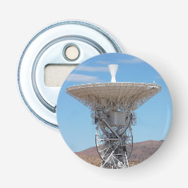 Apollo Deep Space Dish Antenna Button Flesopener