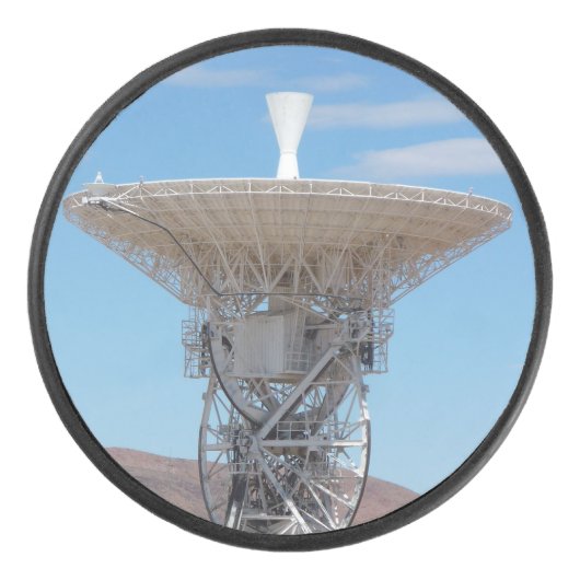Apollo Deep Space Dish Antenna Hockey Puck (Voorkant)