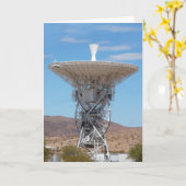 Apollo Deep Space Dish Antenna Kaart (Gele Bloem)