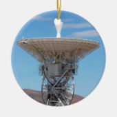 Apollo Deep Space Dish Antenna Keramisch Ornament (Voorkant)