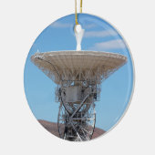 Apollo Deep Space Dish Antenna Keramisch Ornament (Links)