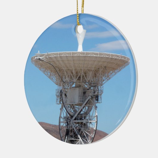 Apollo Deep Space Dish Antenna Keramisch Ornament (Links)