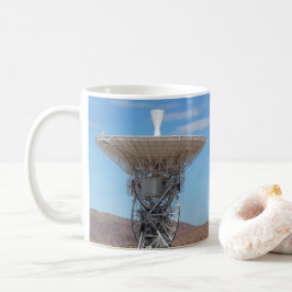 Apollo Deep Space Dish Antenna Koffiemok