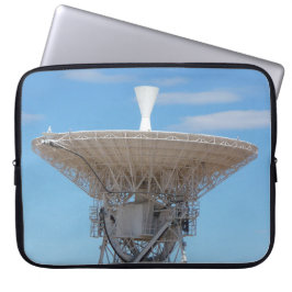 Apollo Deep Space Dish Antenna Laptop Sleeve