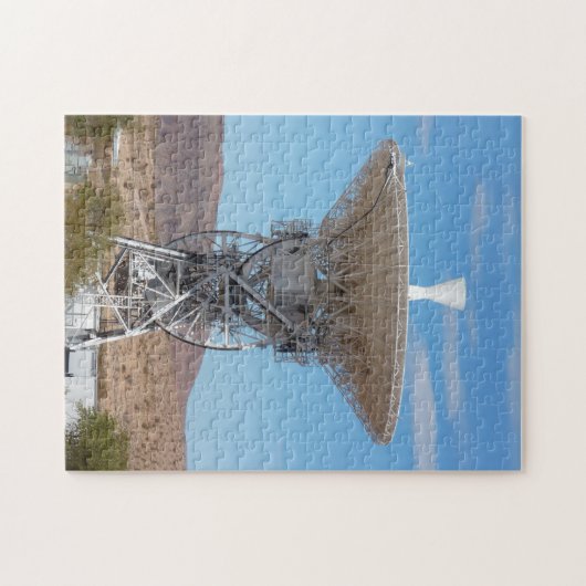 Apollo Deep Space Dish Antenna Legpuzzel (Horizontaal)