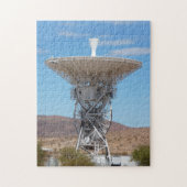 Apollo Deep Space Dish Antenna Legpuzzel (Verticaal)