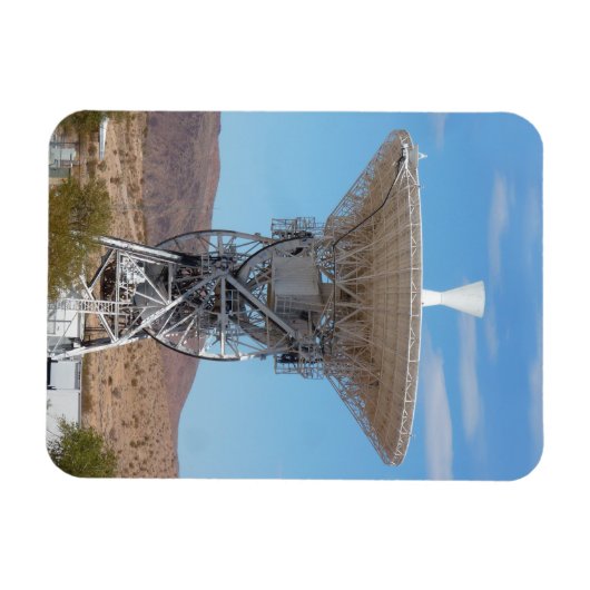 Apollo Deep Space Dish Antenna Magneet (Horizontaal)