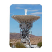 Apollo Deep Space Dish Antenna Magneet (Verticaal)