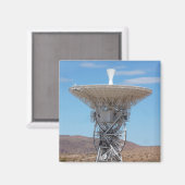 Apollo Deep Space Dish Antenna Magneet (Voorkant / Achterkant)