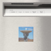 Apollo Deep Space Dish Antenna Magneet (Insitu (Vaatwasser))