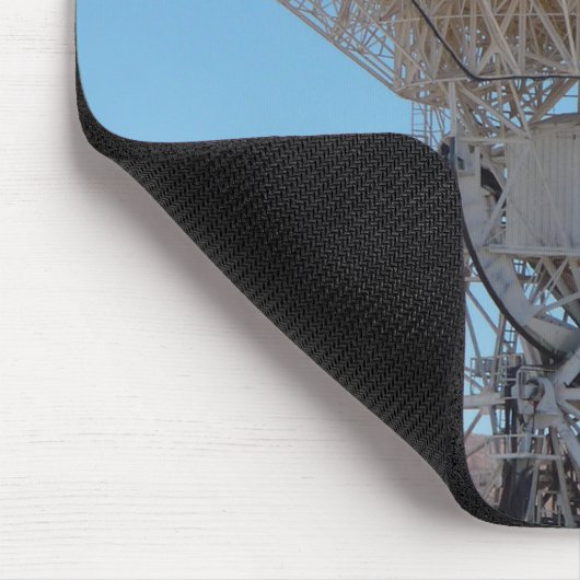 Apollo Deep Space Dish Antenna Muismat (Hoek)
