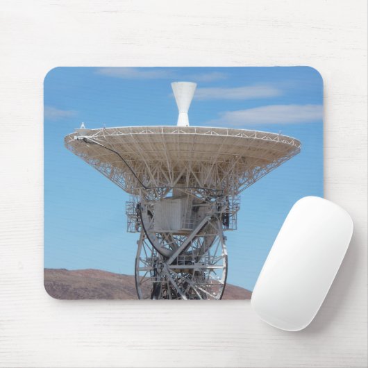 Apollo Deep Space Dish Antenna Muismat (Met muis)