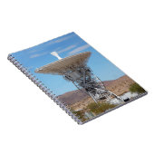 Apollo Deep Space Dish Antenna Notitieboek (Rechterzijde)