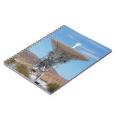 Apollo Deep Space Dish Antenna Notitieboek (Linkerzijde)