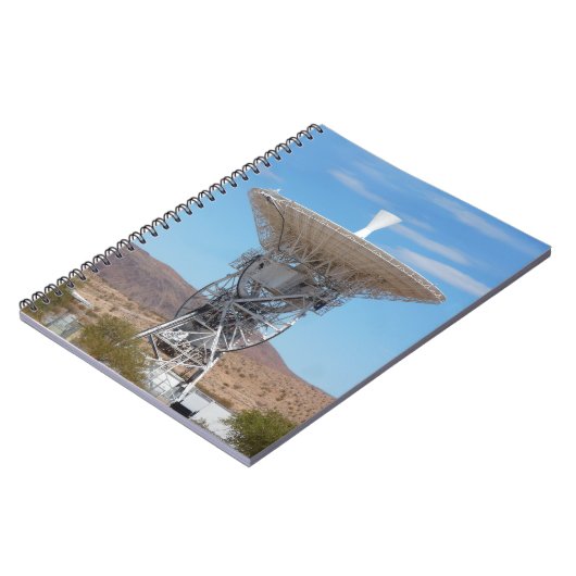 Apollo Deep Space Dish Antenna Notitieboek (Linkerzijde)