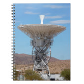 Apollo Deep Space Dish Antenna Notitieboek (Voorkant)
